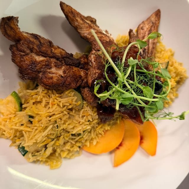 Scandi Spiced Chicken.