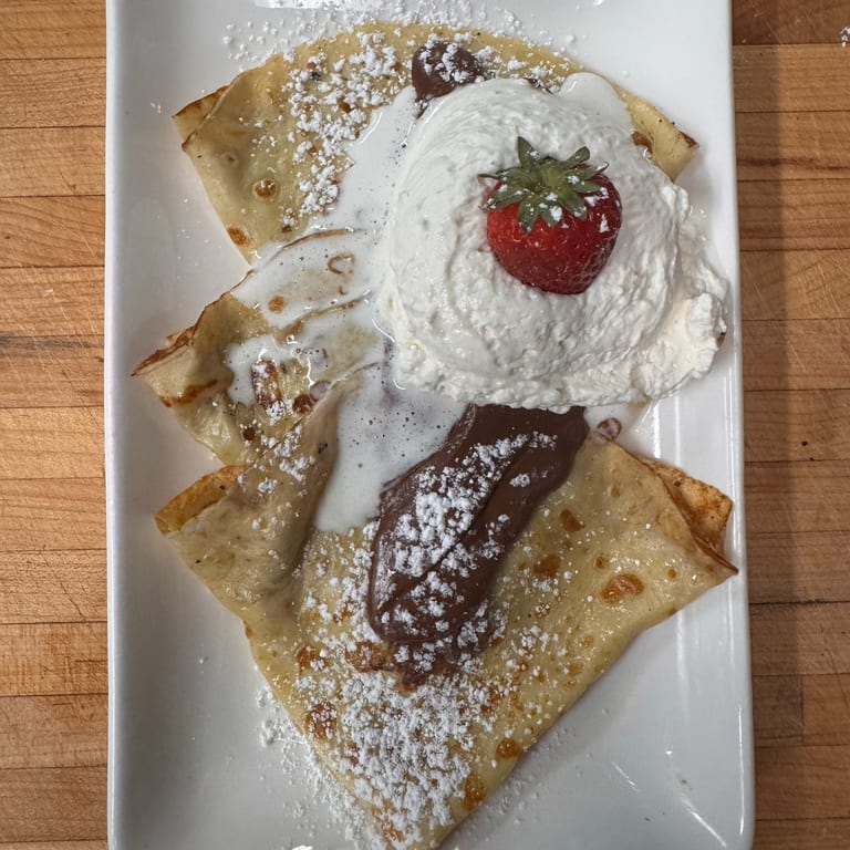Nutella Pancakes Delight