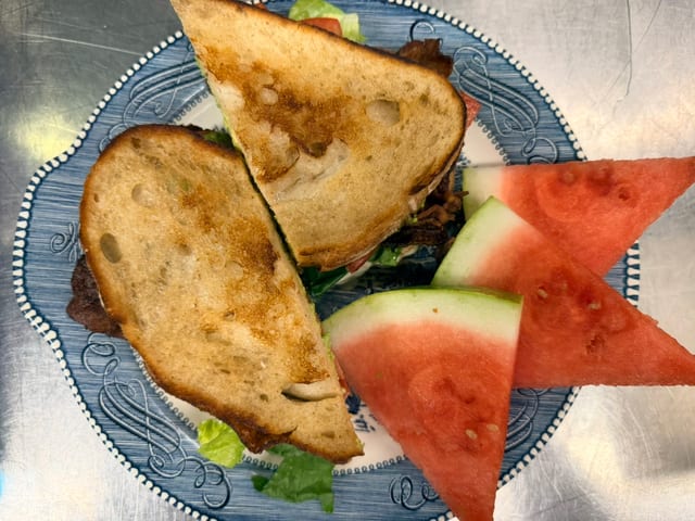 Super Deluxe BLT.
