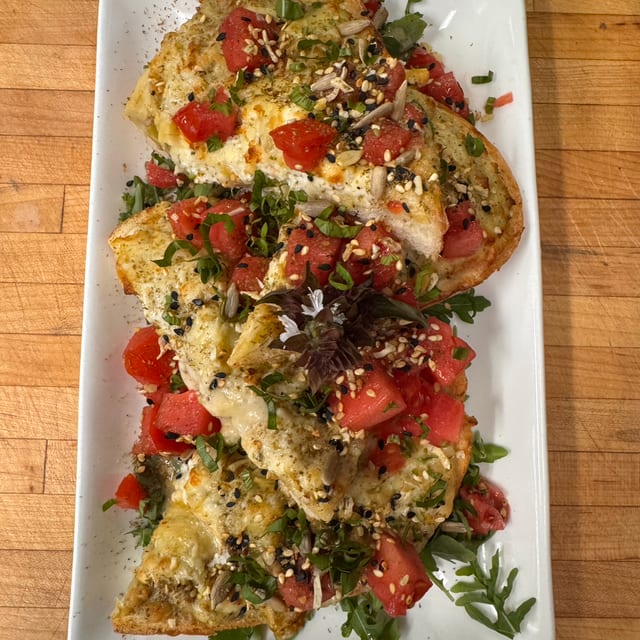 Artichoke Feta Melt.