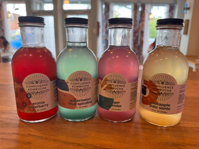 Confluence Kombucha.