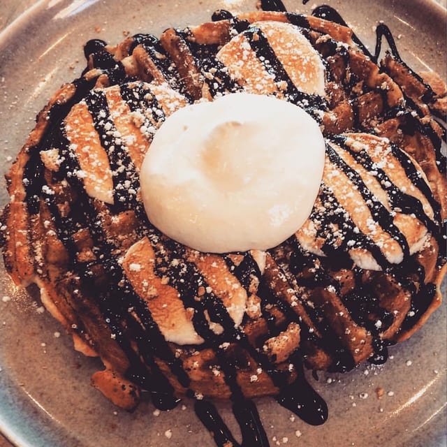 S'mores Toast.