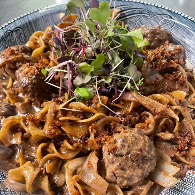 Swedish Meatballs.