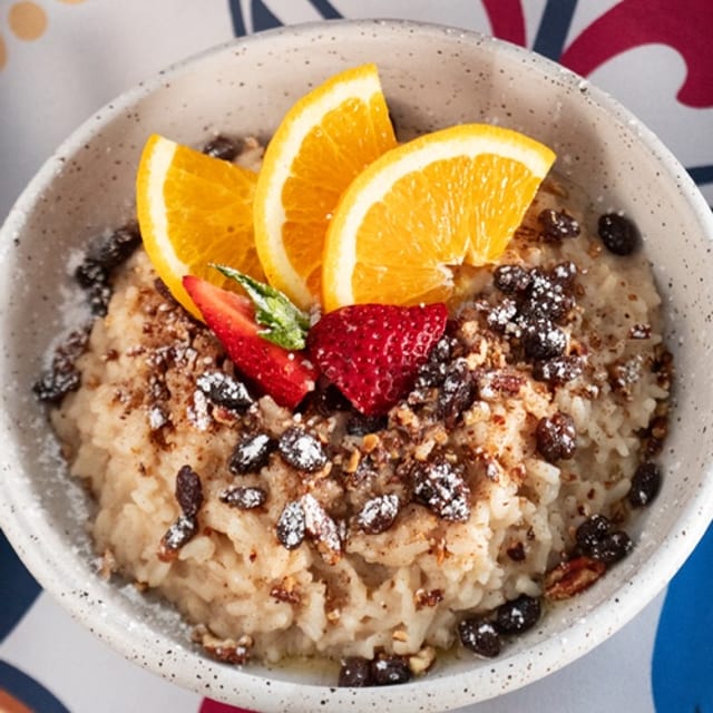 Finnish Rice Pudding.