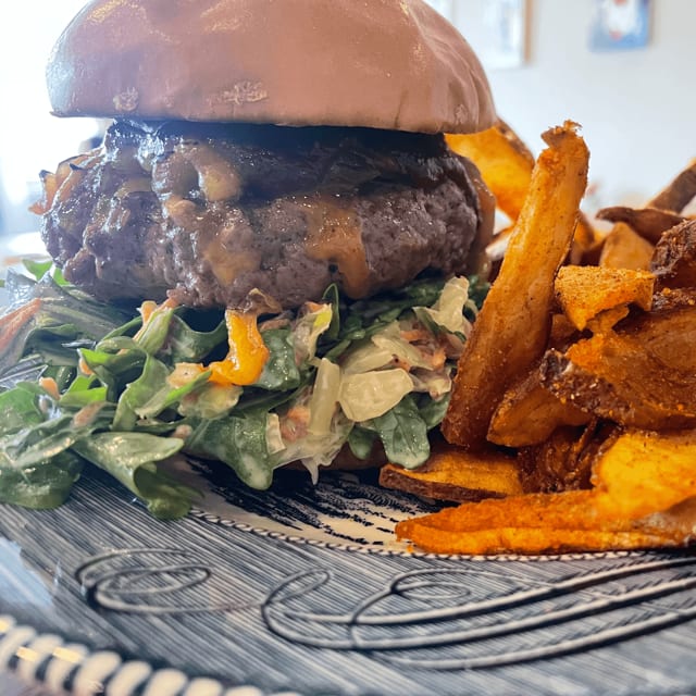 Persian Burger.
