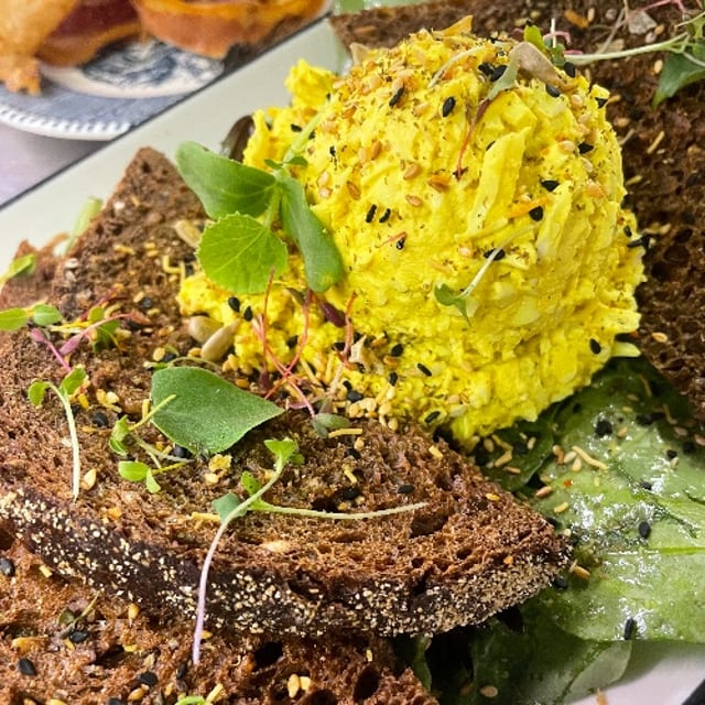 Truffled Egg Salad.