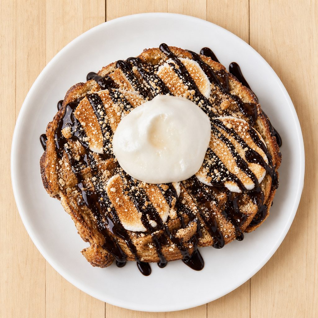 S'mores Toast.