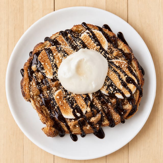 S'mores Toast.