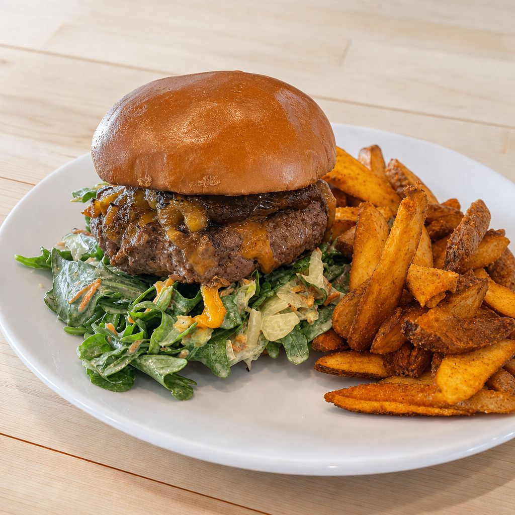 Persian Burger.