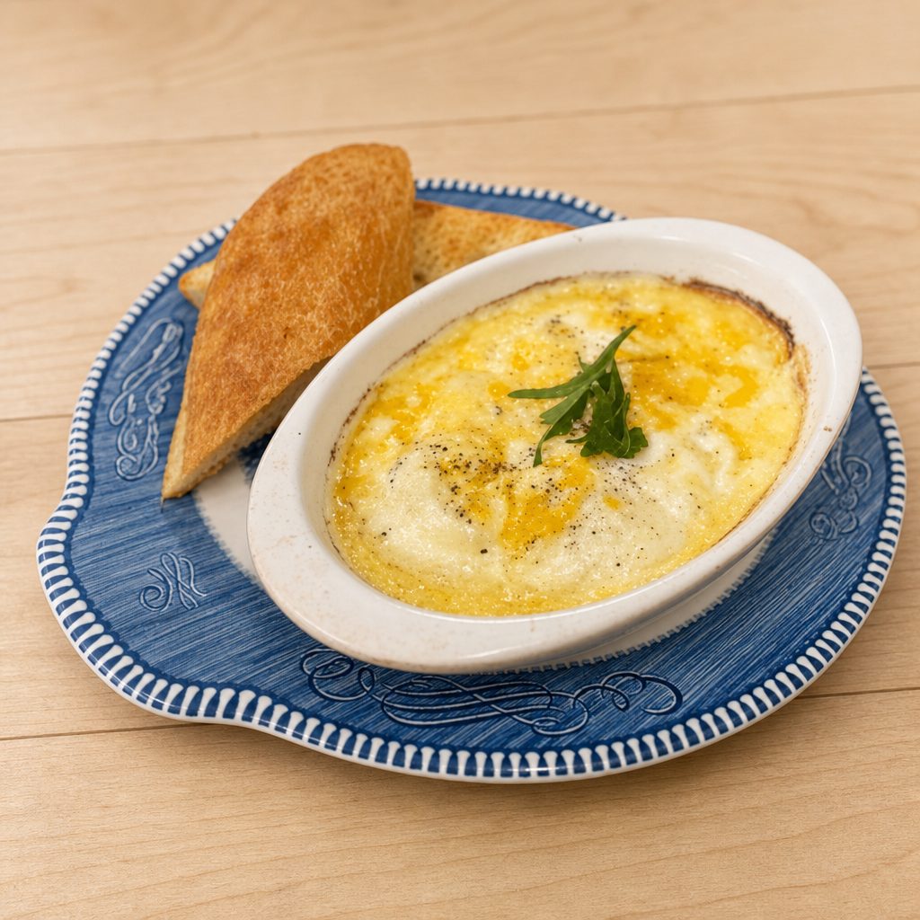 Eggs en Cocotte.