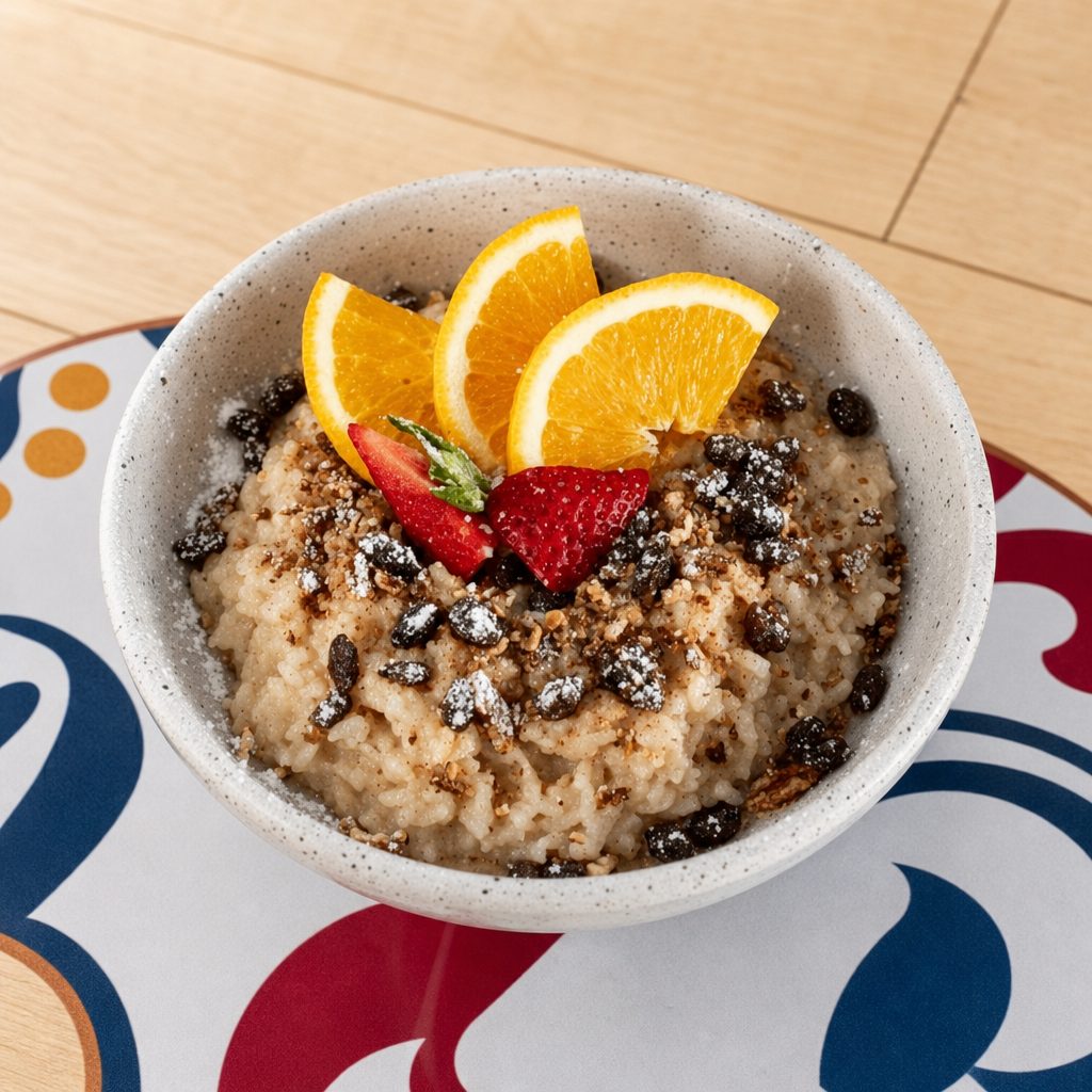 Overnight Oats.