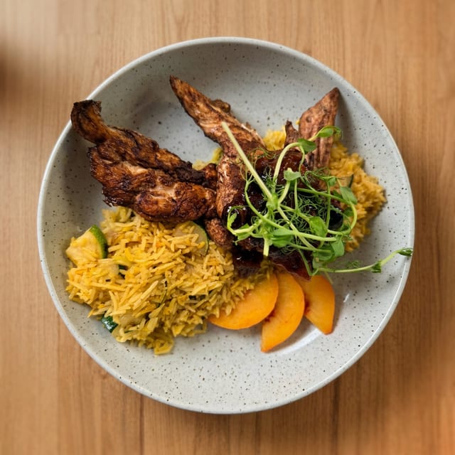 Scandi Spiced Chicken.