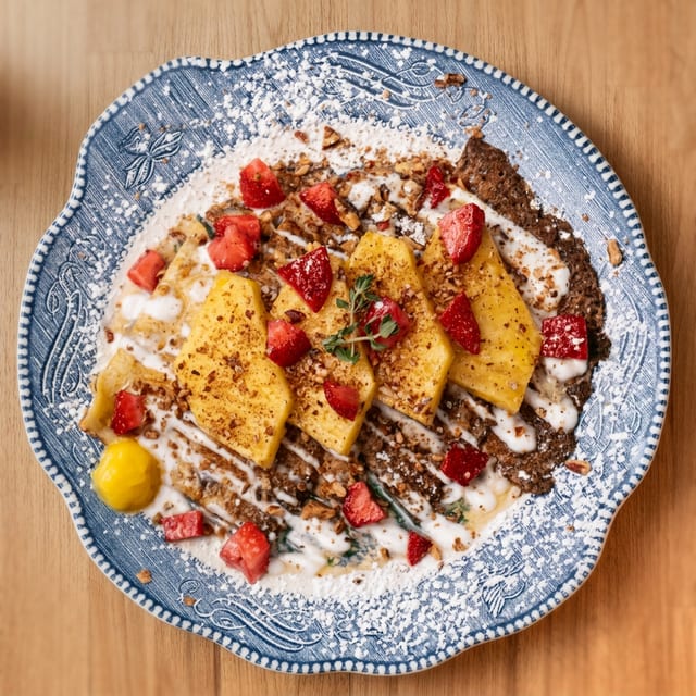 Norwegian Pancakes.