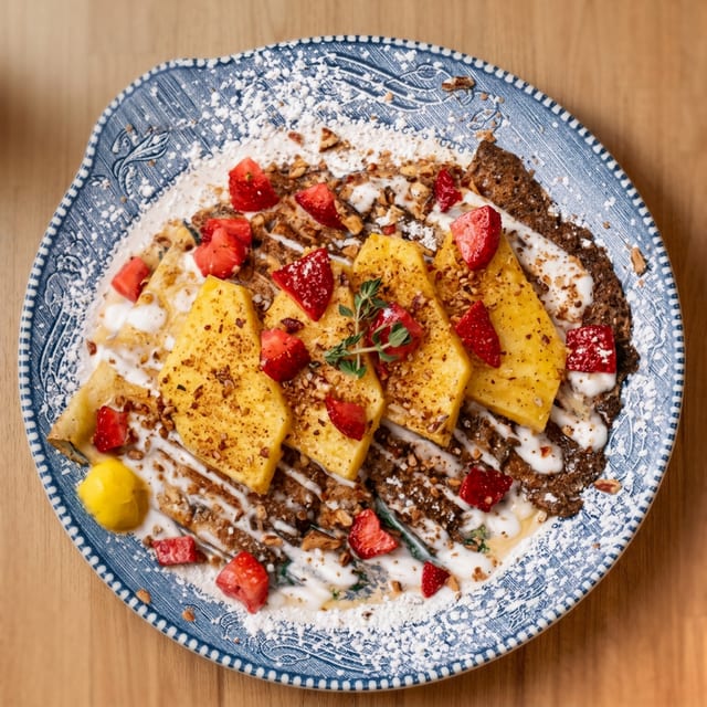 Norwegian Pancakes.