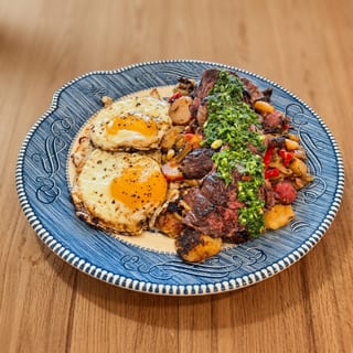 Steak and Eggs