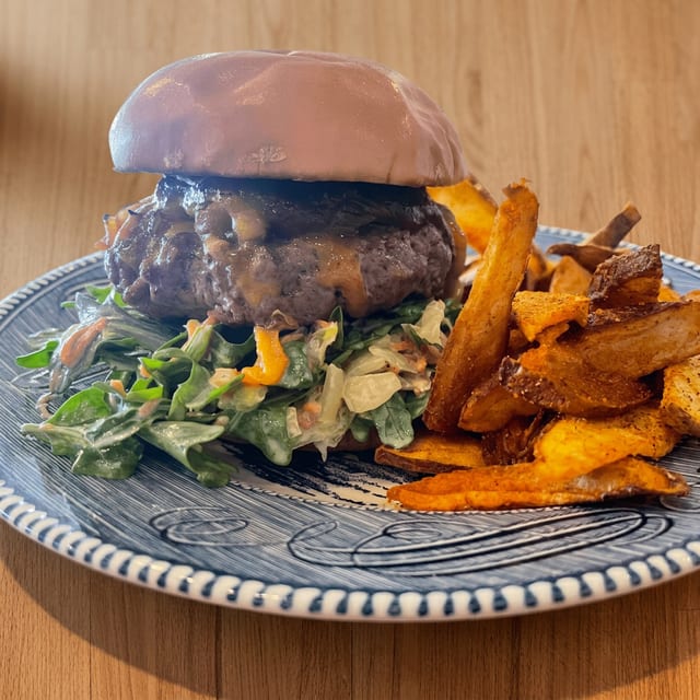 Persian Burger.