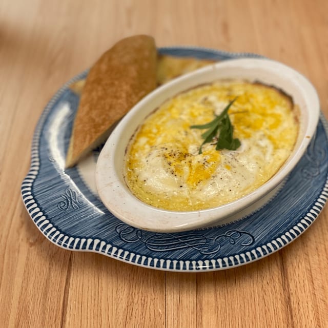 Eggs en Cocotte.
