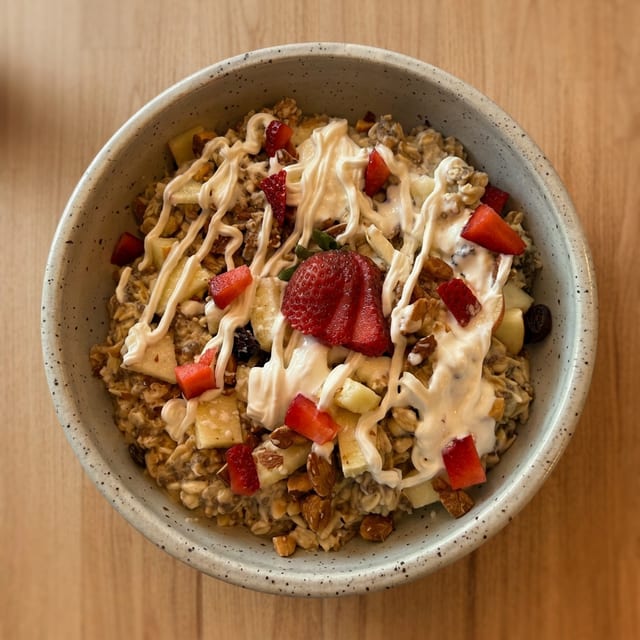 Overnight Oats.