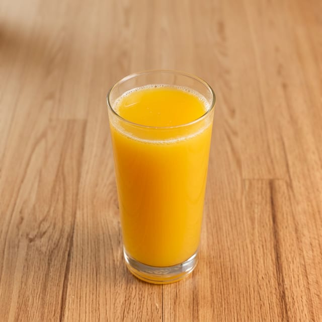 Orange or Cranberry Juice.