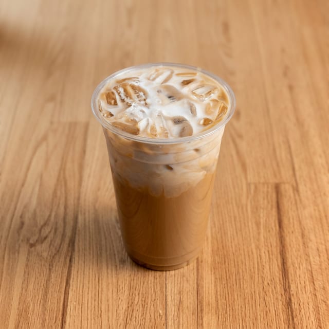 Iced Coffee.