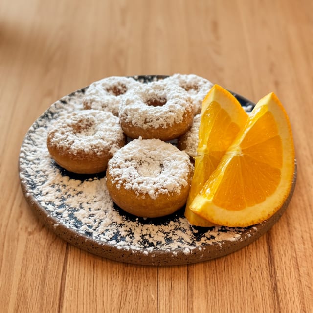 Mini Donuts.