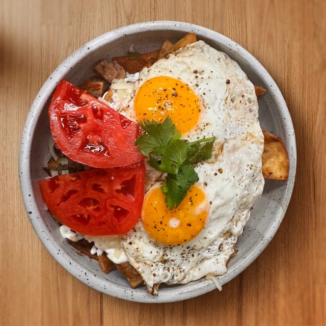 Chilaquiles.